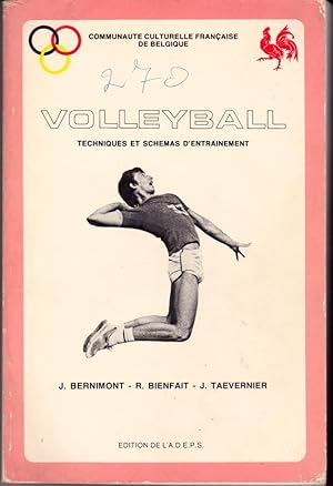 Image du vendeur pour Volleyball. Techniques et shmas d'entranement mis en vente par L'ivre d'Histoires