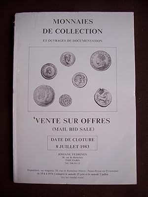 Monnaies de collection 1983