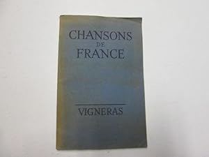 Bild des Verkufers fr Chansons de France (Sheet Music) zum Verkauf von Goldstone Rare Books