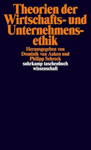 Seller image for Theorien der Wirtschafts- und Unternehmensethik for sale by AHA-BUCH GmbH