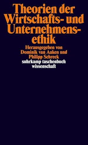 Seller image for Theorien der Wirtschafts- und Unternehmensethik for sale by Rheinberg-Buch Andreas Meier eK