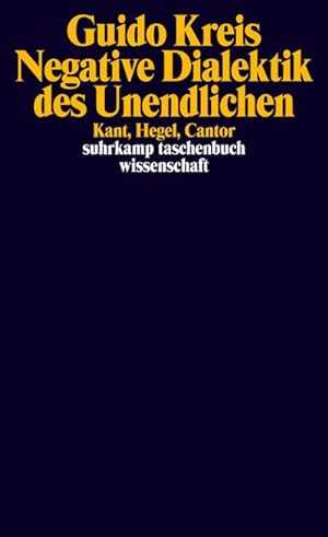 Seller image for Negative Dialektik des Unendlichen for sale by BuchWeltWeit Ludwig Meier e.K.