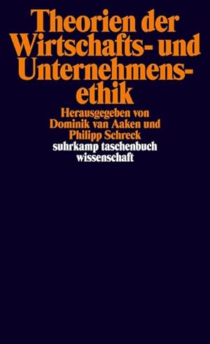 Seller image for Theorien der Wirtschafts- und Unternehmensethik for sale by BuchWeltWeit Ludwig Meier e.K.