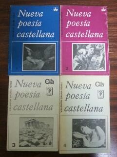 NUEVA POESIA CASTELLANA - 4 TOMOS