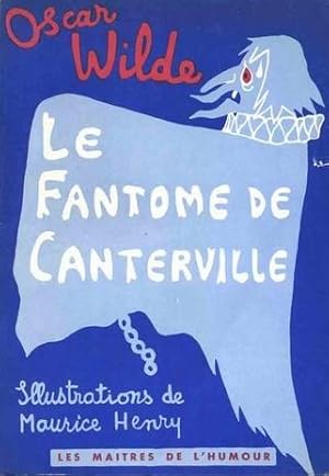 Bild des Verkufers fr Le fantome de Canterville zum Verkauf von Le Petit Livraire