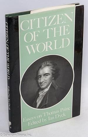 Seller image for Citizen of the world; essays on Thomas Paine for sale by Bolerium Books Inc.
