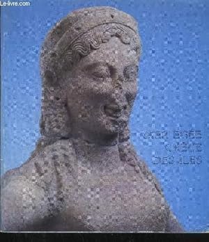 Seller image for MER EGEE GRECE DES ILES - 26 AVRIL 3 SEPTEMBRE 1979 MUSEE DU LOUVRE. for sale by Le-Livre