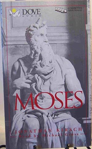 Seller image for Moses: A Life (ABRIDGED) for sale by First Class Used Books