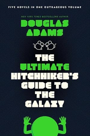 Bild des Verkufers fr The Ultimate Hitchhiker's Guide to the Galaxy : Five Novels in One Outrageous Volume zum Verkauf von AHA-BUCH GmbH