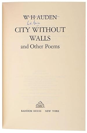 CITY WITHOUT WALLS AND OTHER POEMS