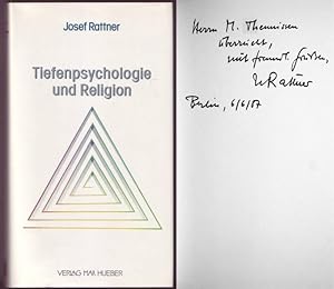 Tiefenpsychologie und Religion. Vom Autor dem Philosophen Michael Theunissen gewidmetes Exemplar