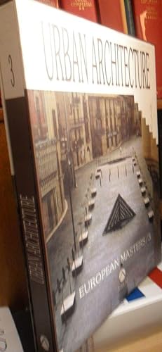 Image du vendeur pour URBAN ARCHITECTURE - Urbanismo EUROPEAN MASTERS /3 mis en vente par Libros Dickens