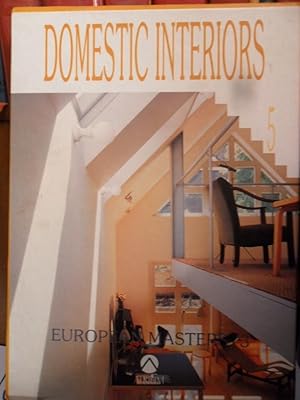 Image du vendeur pour DOMESTIC INTERIORS - Interiores domsticos EUROPEAN MASTERS /3 mis en vente par Libros Dickens