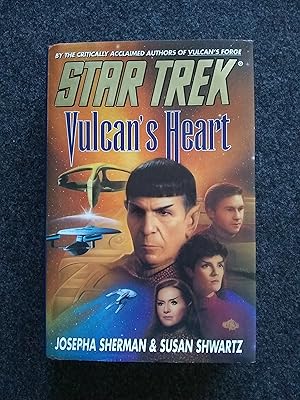 Bild des Verkufers fr Star Trek: Vulcan's Heart zum Verkauf von Shelley's Books