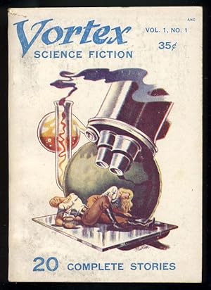 Imagen del vendedor de Vortex Science Fiction Vol. 1 No. 1 a la venta por Parigi Books, Vintage and Rare