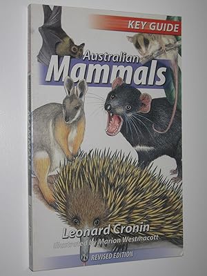 Bild des Verkufers fr Australian Mammals zum Verkauf von Manyhills Books