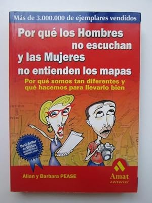 Por qué los hombres no escuchan y las mujeres no entienden los mapas