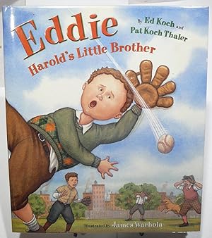 Seller image for Eddie: Harold's Little Brother**SIGNED** for sale by Prestonshire Books, IOBA