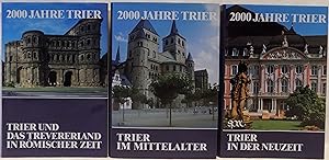 Seller image for 2000 Jahre Trier: Trier Und Das Trevererland in Romischer Zeit; Trier Im Mittelalter; Trier in Der Neuzeit for sale by MLC Books