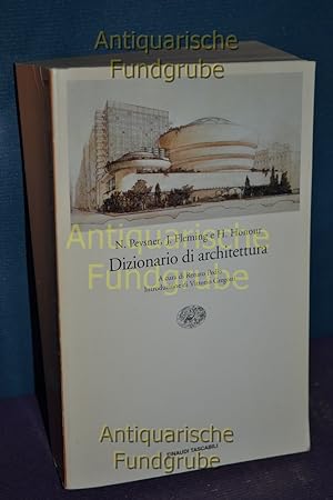 Bild des Verkufers fr Dizionario Di Architettura zum Verkauf von Antiquarische Fundgrube e.U.