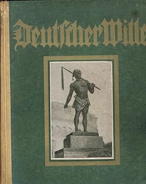 Bild des Verkufers fr Deutscher Wille. Jahrbuch 1930. zum Verkauf von Allguer Online Antiquariat