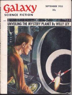 Image du vendeur pour GALAXY Science Fiction: September, Sept. 1955 ("Preferred Risk") mis en vente par Books from the Crypt
