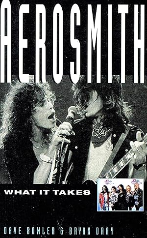 Imagen del vendedor de Aerosmith : What It Takes : a la venta por Sapphire Books