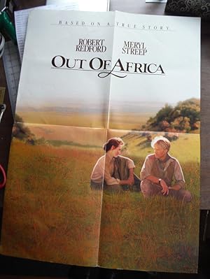 Out of Africa (Movie Poster)