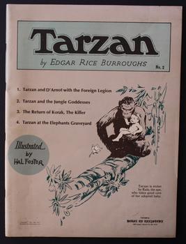 Seller image for Tarzan (the Burroughs Bibliophile No. 2) Tarzan and D'Arnot with the Foreign Legion; Jungle Goddesses; Return of Korak the Killer; Elephants Graveyard, for sale by Comic World