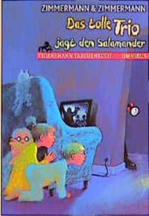 Seller image for Das tolle Trio jagt den Salamander for sale by getbooks GmbH