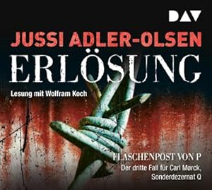 Seller image for Erlsung. Der dritte Fall fr Carl Mrck, Sonderdezernat Q, 6 Audio-CDs : Lesung mit Wolfram Koch for sale by AHA-BUCH GmbH