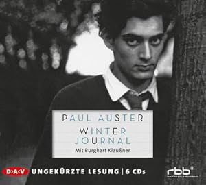 Seller image for Winterjournal, 6 Audio-CDs : Ungekrzte Lesung for sale by AHA-BUCH GmbH