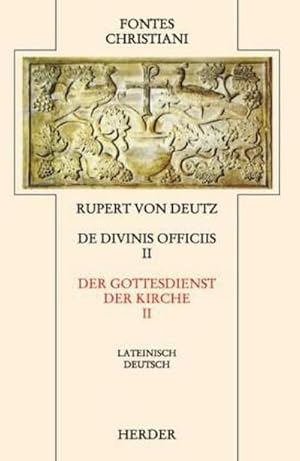 Seller image for Fontes Christiani 2. Folge. De divinis officiis. Tl.2 for sale by Rheinberg-Buch Andreas Meier eK