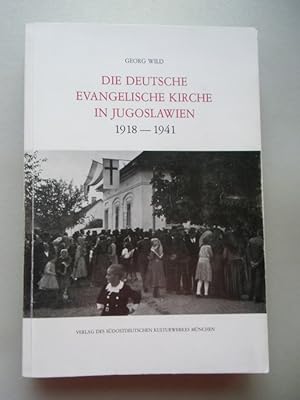 Die deutsche Evangelische Kirche in Jugoslawien 1918-1941/1980