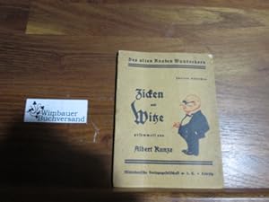 Seller image for Des alten Knaben Wunderhorn Bndchen 2. Zicken und Witze for sale by Antiquariat im Kaiserviertel | Wimbauer Buchversand