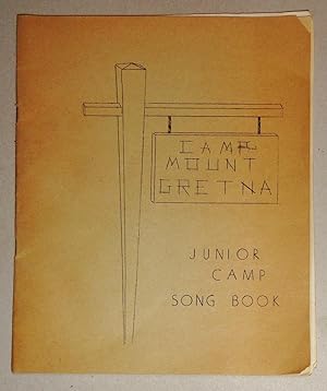 Camp Mount Gretna Junior Camp Song Book