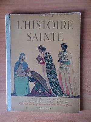 Imagen del vendedor de L'HISTOIRE SAINTE a la venta por KEMOLA