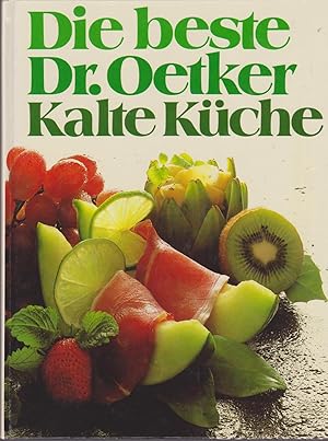 Die beste Dr. Oetker Kalte Küche