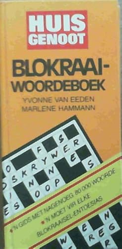 Seller image for Huisgenoot Blokraai Woordeboek for sale by Chapter 1