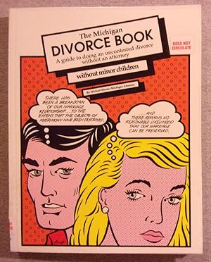 Imagen del vendedor de The Michigan Divorce Book, Without Minor Children, Ninth Edition a la venta por Book Nook