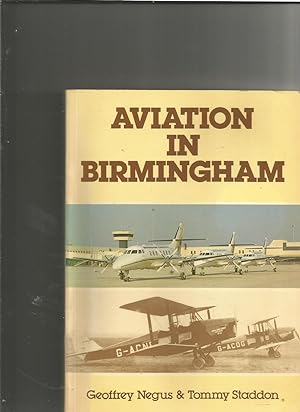 Bild des Verkufers fr Aviation in Birmingham zum Verkauf von BookzoneBinfield