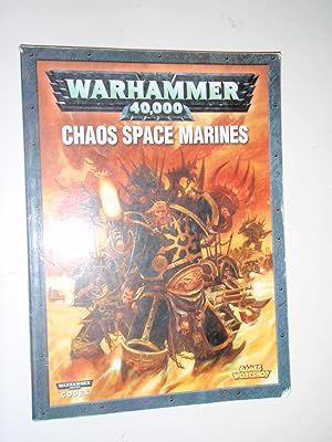 Bild des Verkufers fr Chaos Space Marines (Warhammer 40, 000 Codex) zum Verkauf von Westgate Bookshop
