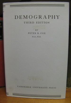 Seller image for Demography for sale by PsychoBabel & Skoob Books