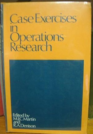 Imagen del vendedor de Case Exercises in Operations Research a la venta por PsychoBabel & Skoob Books