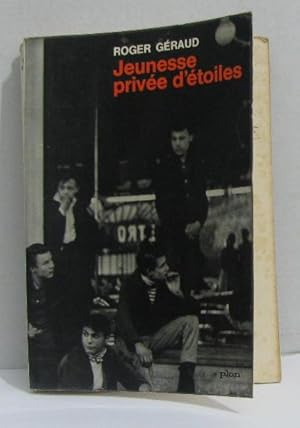 Seller image for Jeunesse prive d'toiles for sale by crealivres