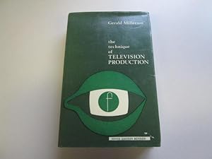 Immagine del venditore per Technique of Television Production (Library of Communication Techniques) venduto da Goldstone Rare Books