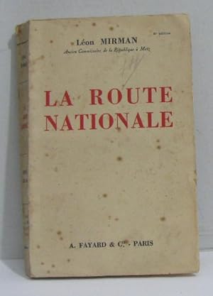 La route nationale