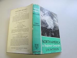 Immagine del venditore per North America: A geography of Canada and the United States venduto da Goldstone Rare Books