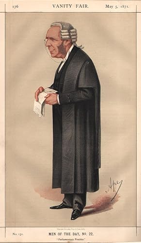 Image du vendeur pour No. 131. "Parliamentary Practice". Men of the Day, No.22. mis en vente par Robert Frew Ltd. ABA ILAB