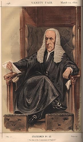 Bild des Verkufers fr No. 71. "The first of the Commoners of England." Statesmen. No. 43. zum Verkauf von Robert Frew Ltd. ABA ILAB